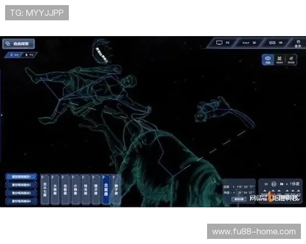 星空娱乐：结合天文知识与娱乐方式，打造沉浸式星空观赏新体验